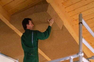 Isolation thermique des combles à Saint-Étienne-le-Laus